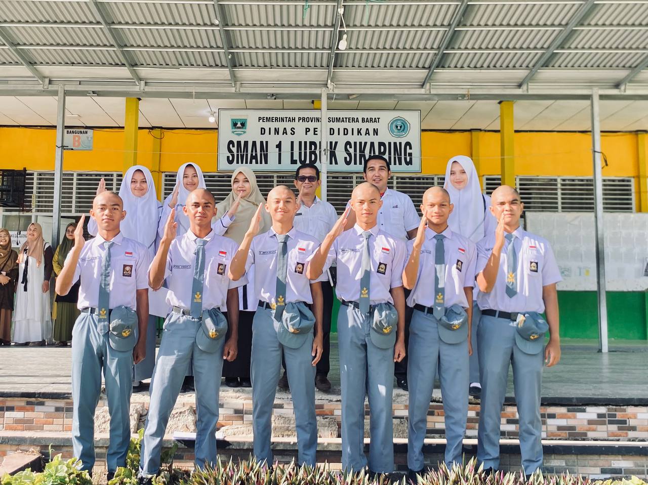 Pelepasan Paskibraka Tingkat Kabupaten Tahun 2025