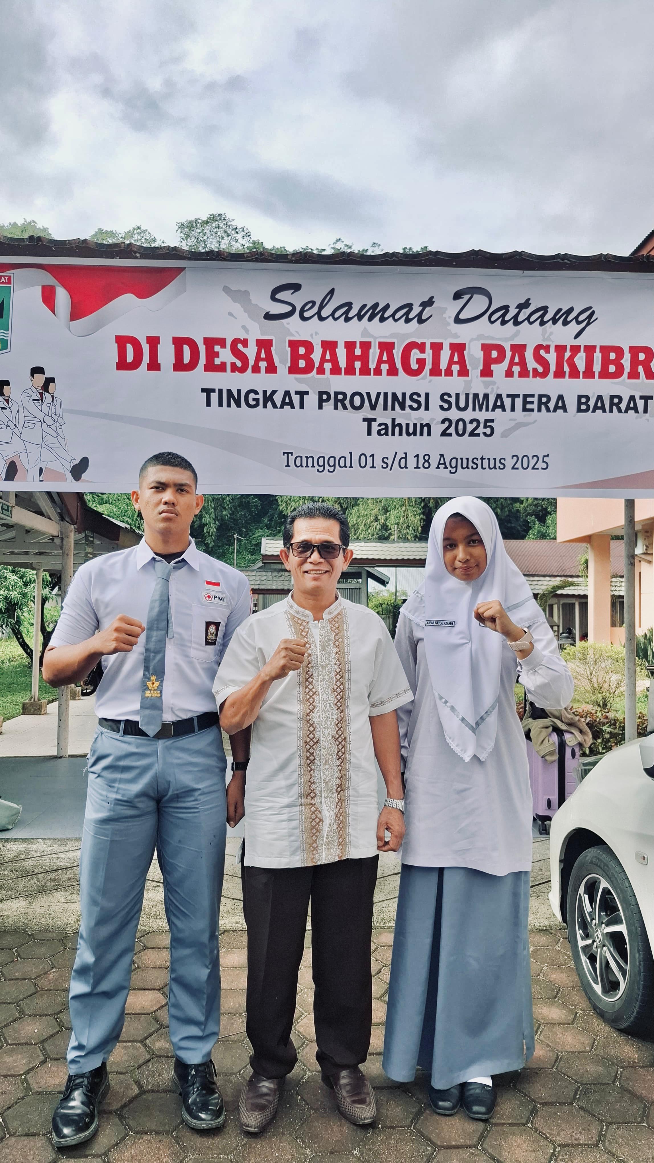 Pelepasan Paskibraka Tingkat Provinsi Tahun 2025