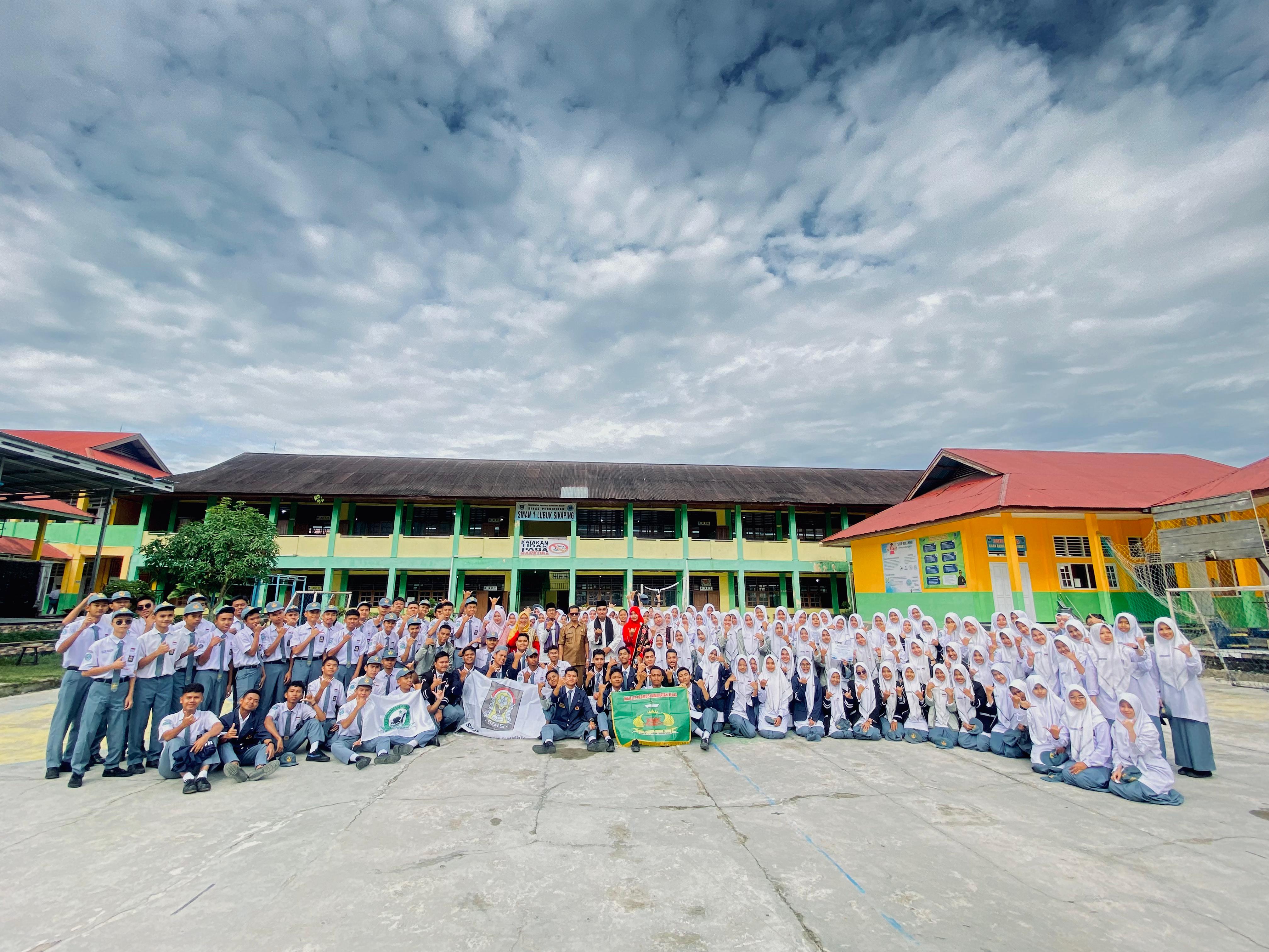 Serah Terima Jabatan (Sertijab) OSIS