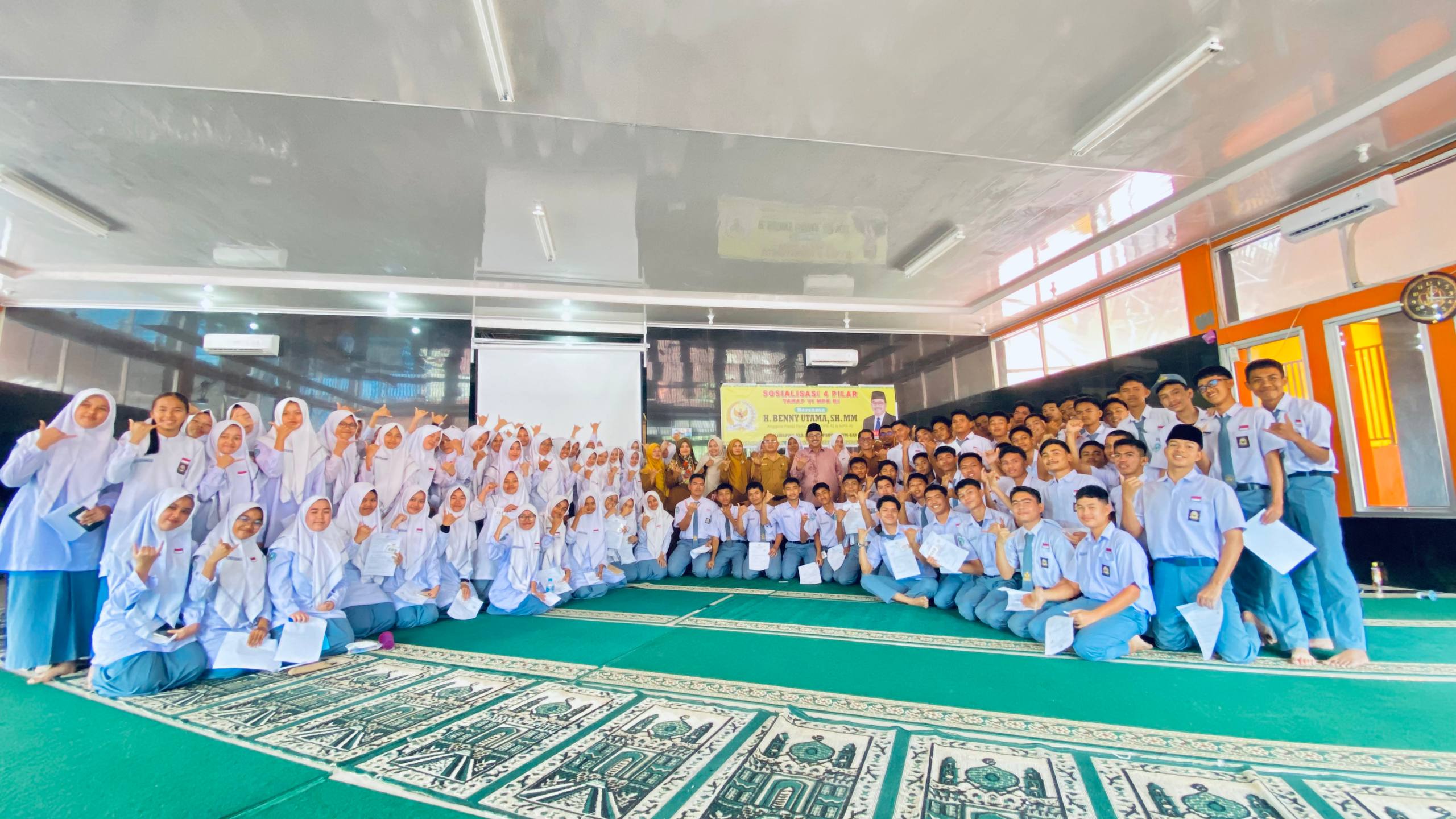 SOSIALISASI "EMPAT PILAR WAWASAN KEBANGSAAN"
