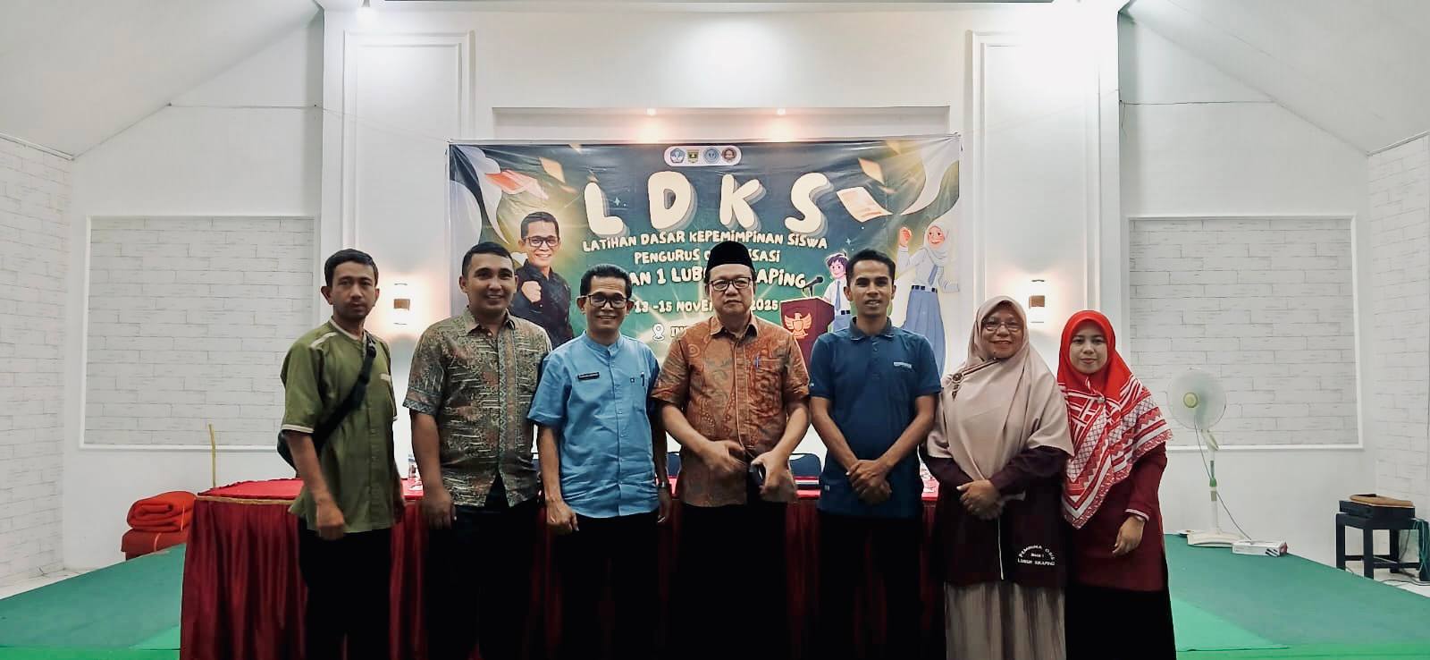 LDKS DI HADIRI OLEH KEPALA DINAS PENDIDIKAN PROVINSI SUMATERA BARAT