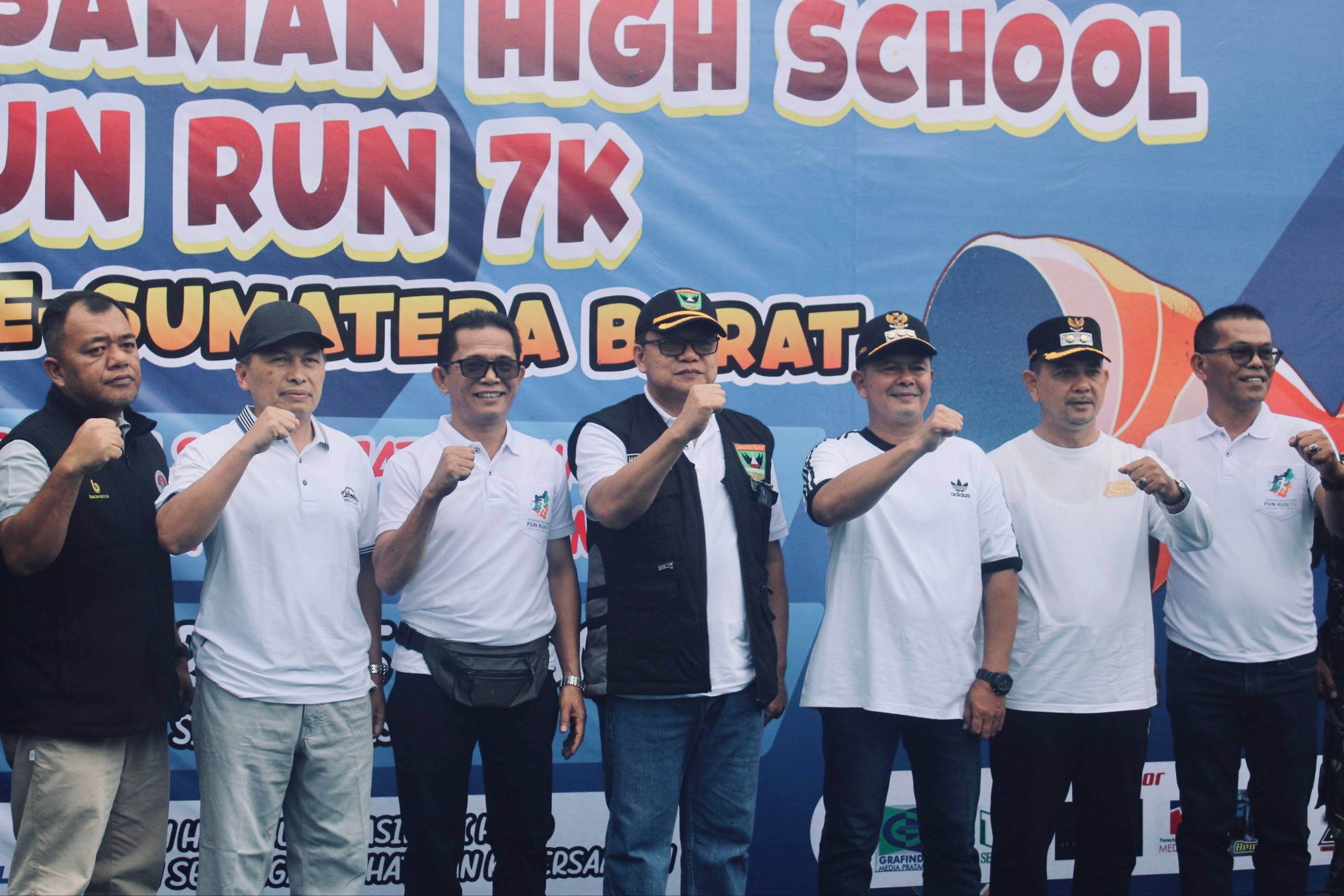 PASAMAN HIGH SCHOOL FUN RUN 7K
