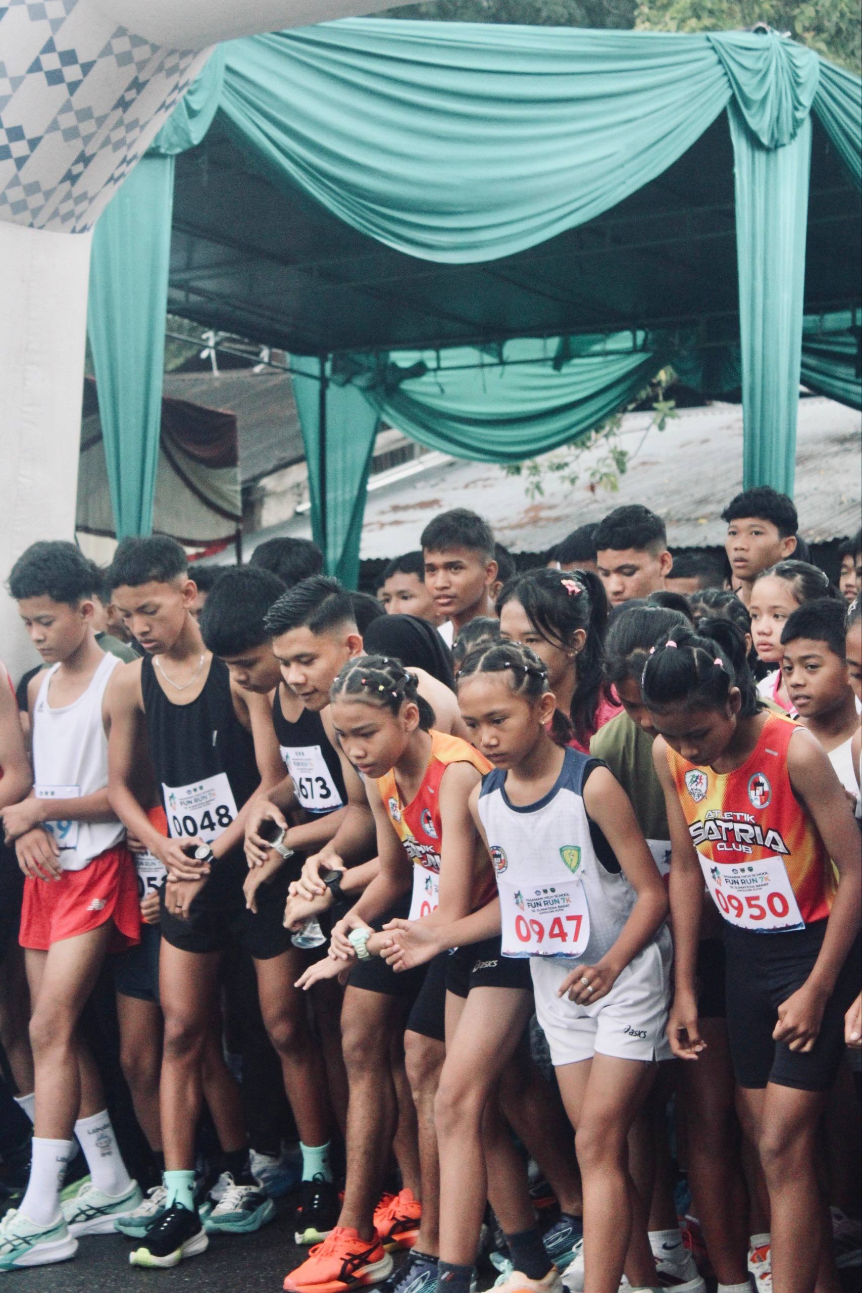 SEMANGAT ANAK ANAK DIDIK SE-SUMATERA BARAT