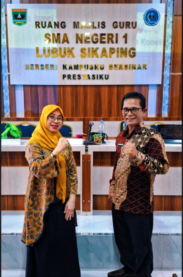 Penguatan Pembelajaran Mendalam melalui Penyusunan ATP di SMAN 1 Lubuk Sikaping