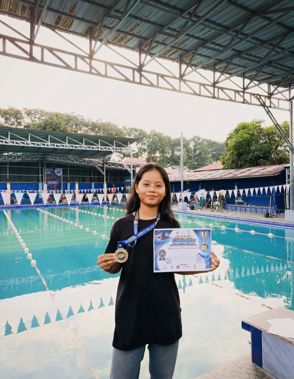 Shira Nathania Raih Juara 2 di Astara Swimming Championship 2026