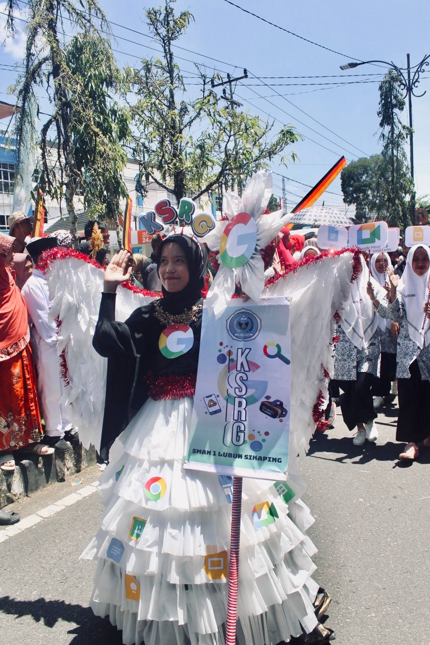 SMAN 1 LUBUK SIKAPING