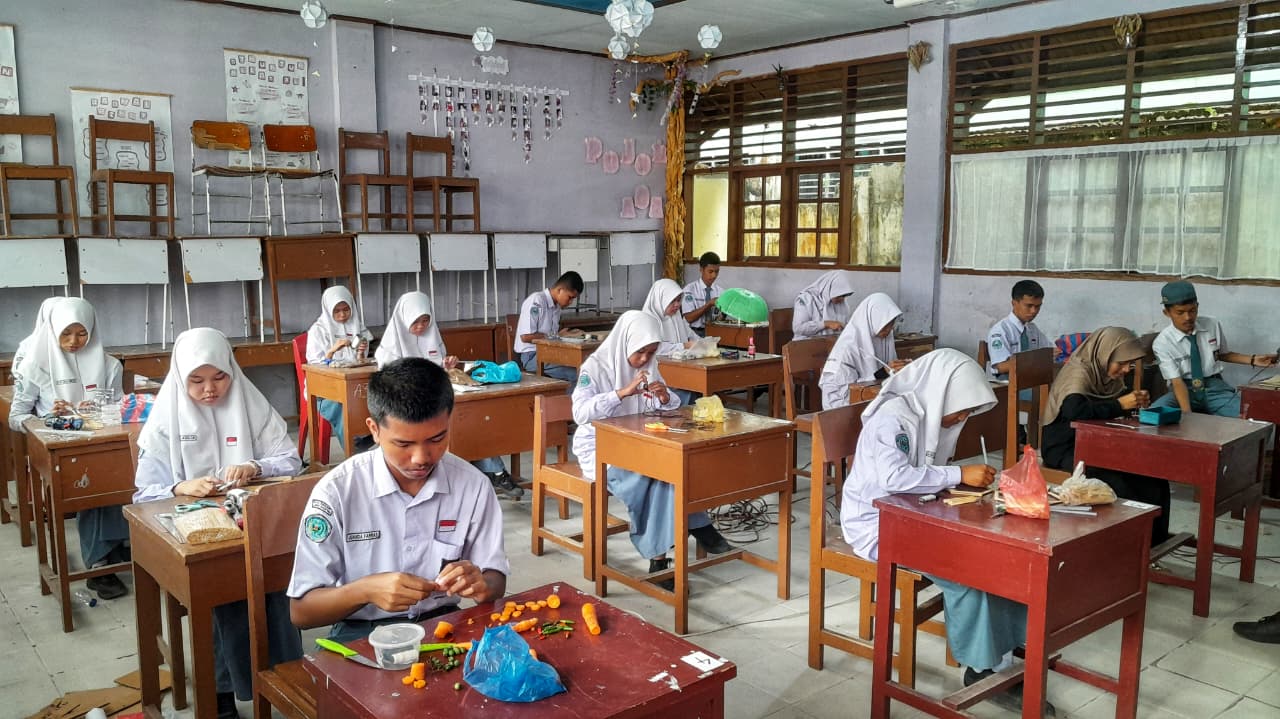 Pelombaan Pentas seni Kriya