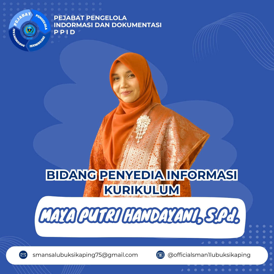Maya Handayani Putri, S.Pd