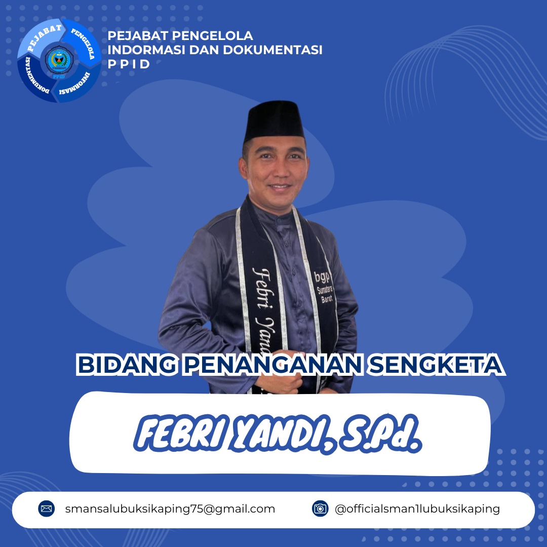 Febri Yandi, S.Pd