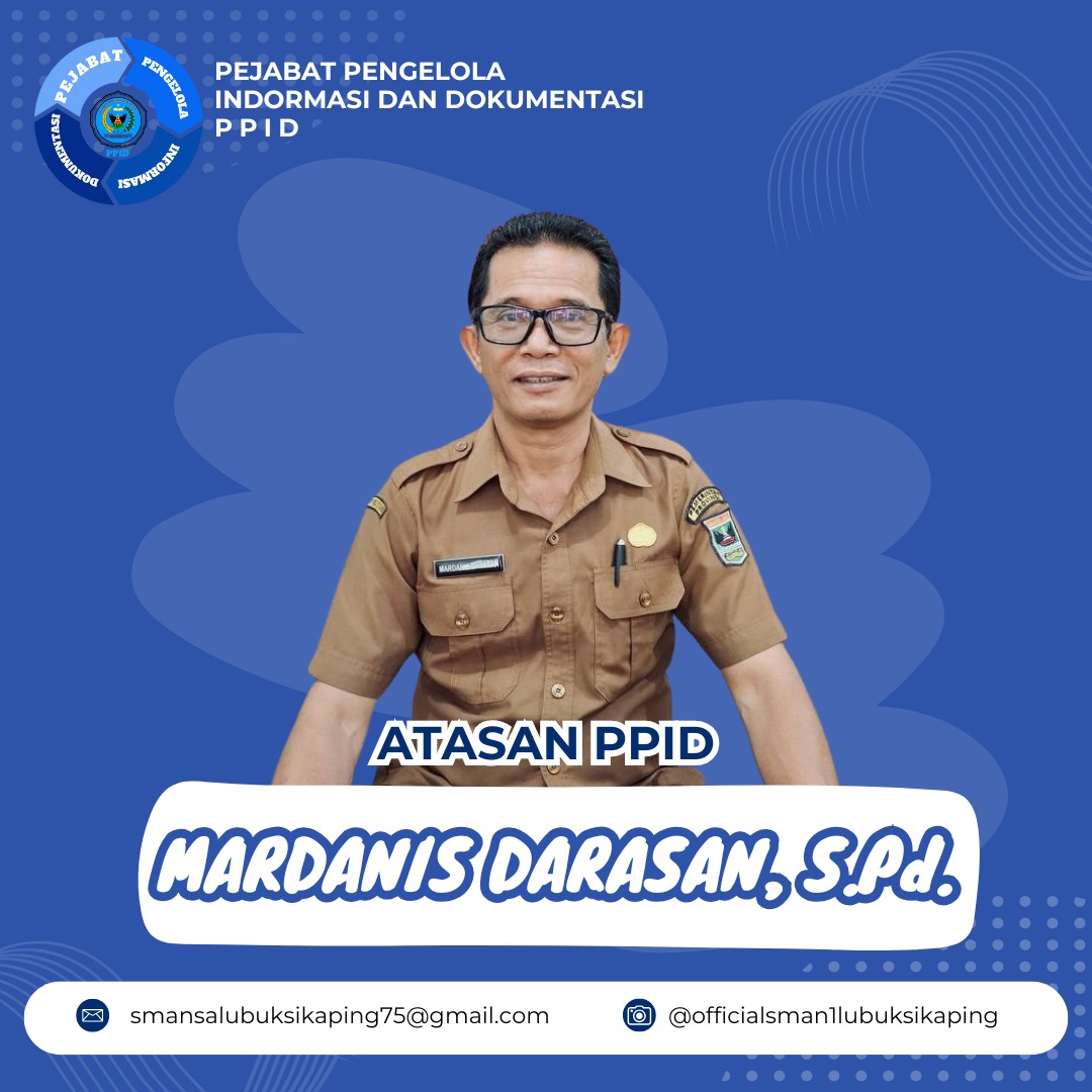 Mardanis Darasan, S.Pd