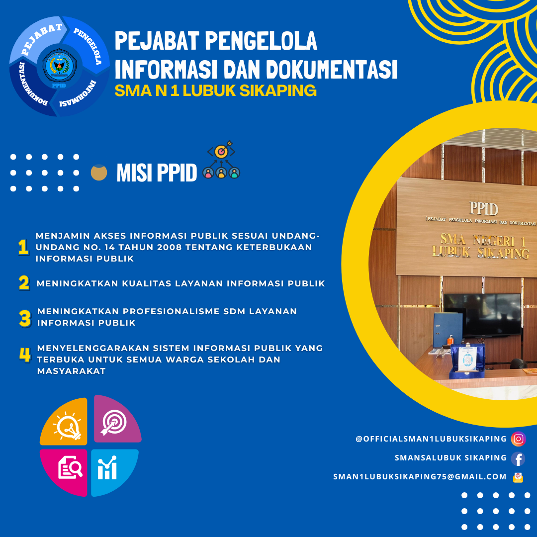 Misi PPID
